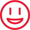 Smiley Icon Rot