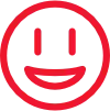 Smiley Icon Rot
