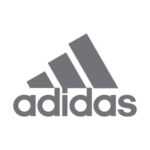 Adidas Logo Grau