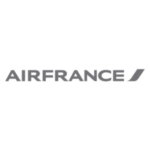 Airfrance Logo Grau