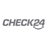 Check24 Logo Grau