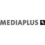 Mediaplus Logo Grau