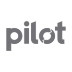 Pilot Logo Grau