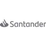 Satander Logo Grau