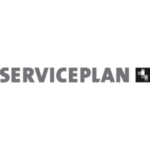Serviceplan Logo Grau