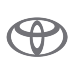 Toyota Logo Grau