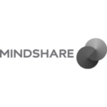 Mindshare Logo Grau