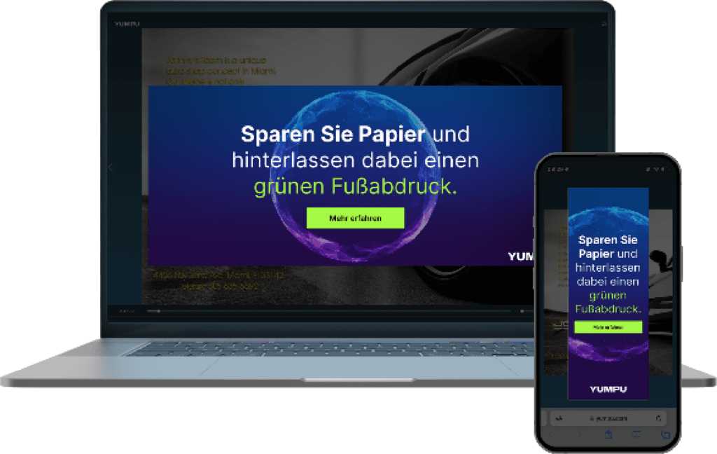 Laptop und Handy nebeneinander