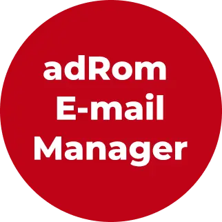 adRom E-Mail Manager
