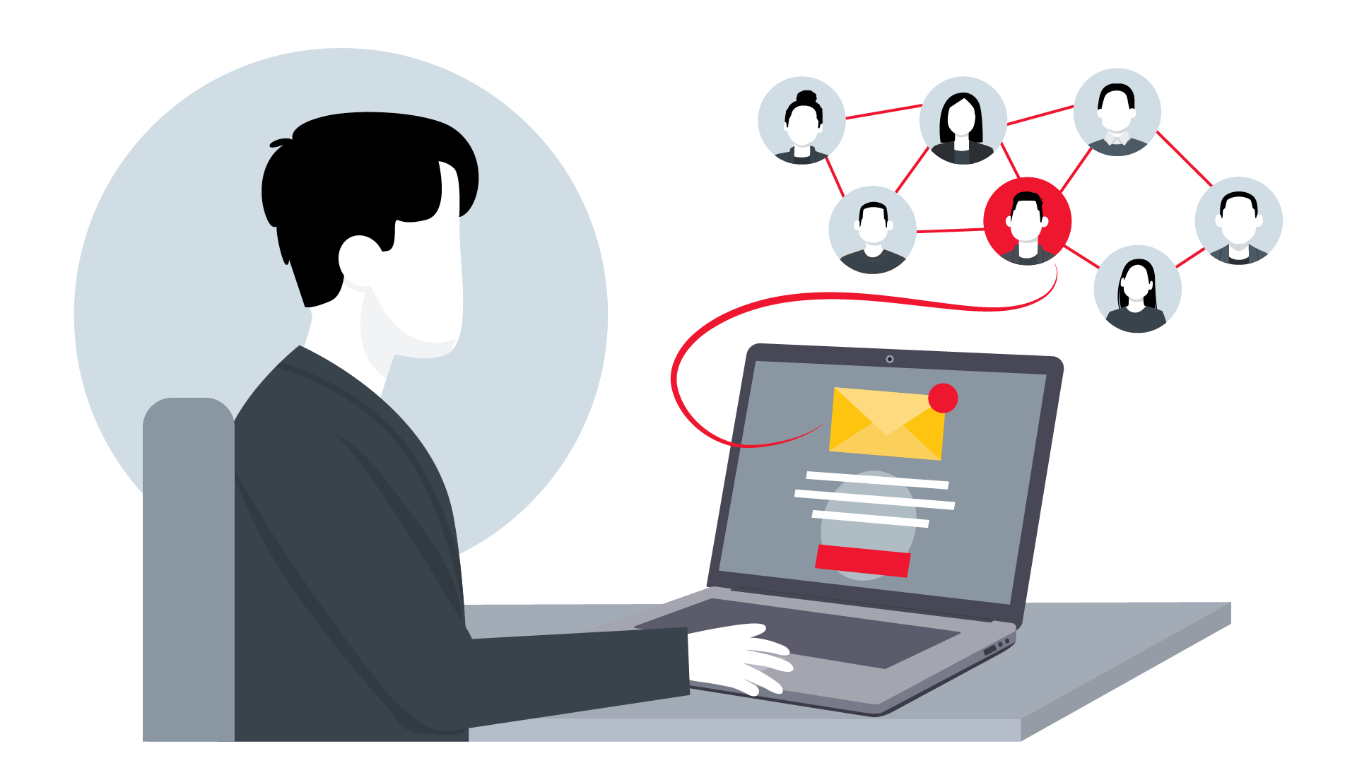 Erreichen Sie potenzielle Neukunden mit Direktmarketing 5.0 von adRom: durch KI-gestützte E-Mails, ohne Ablenkung und bis zu 3,5x wirksamer als Online-Werbung.