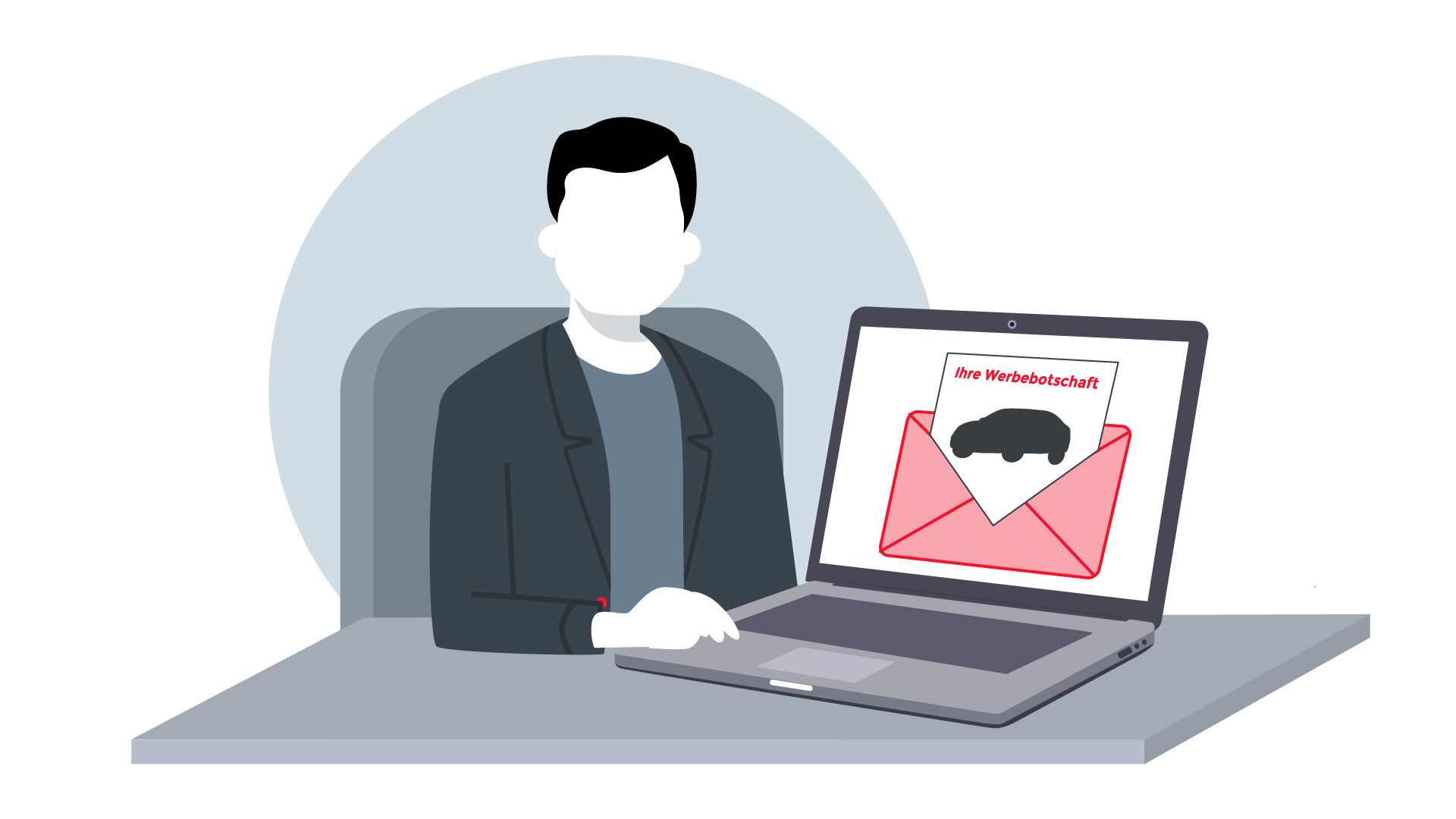 Mit adRom Direktmarketing 5.0 gewinnen Sie Neukunden am Fließband: KI erkennt Interessen in Echtzeit, speichert Kaufinteressen DSGVO-konform und liefert Standalone-Mails im besten Moment direkt ins Postfach.